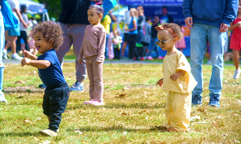 Group of children