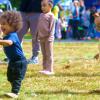 Photo of children playing at the Day of Play Family Festival